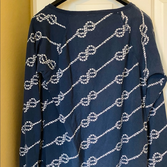 J. Crew Nautical Shirt - Picture 2 of 4